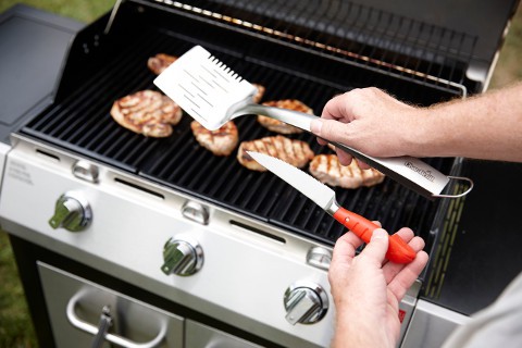 Набір лопатка + ніж Char-Broil для гриля