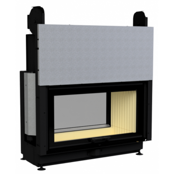 Повітряна камінна топка Gavryliv&Sons 95x52 тунельна гільйотина