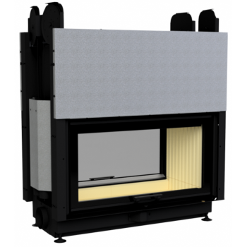 Повітряна камінна топка Gavryliv&Sons 95x52 тунельна подвійна гільйотина