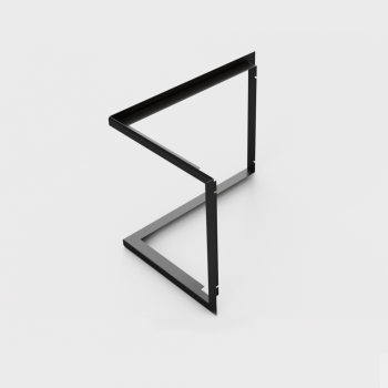 Декоративна рамка для каміна M-Fire 70 кутова(ліва/права)