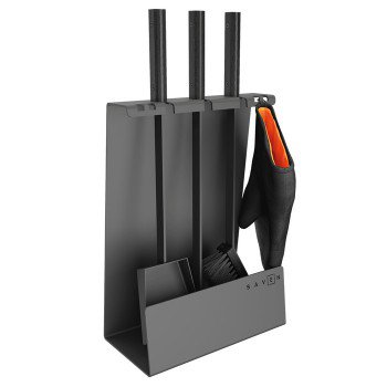 Камінний набір SAVEN Set 4 L black