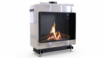 КАМІННА ТОПКА DEFRO HOME VITAL 51 S - ПРИРОДНИЙ ГАЗ (NG