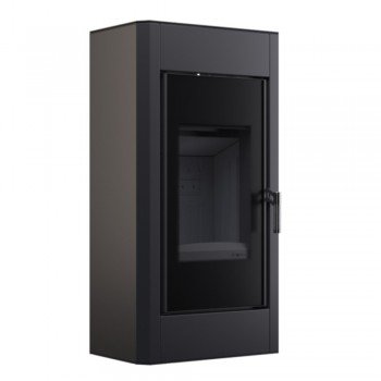Сталева піч BOKAR Aston ST 4380 ( 9,0 кв ) black ceramatex