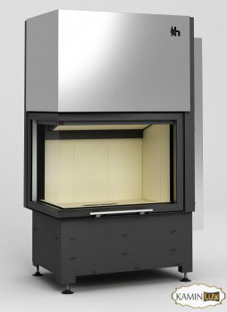 Камінна топка Hajduk Volcano 2Lh гнуте скло