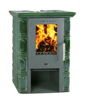 КАХЕЛЬНА ПІЧ FLAMA ELDUR II KERAMIK