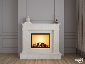 Портал для каміна (облицювання) Оскар Daino reale