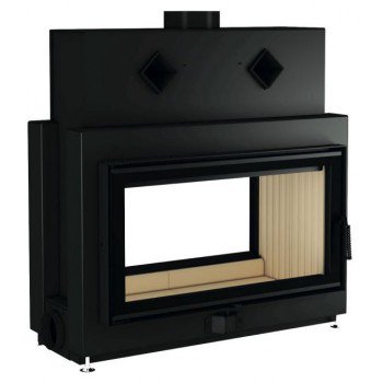 Повітряна камінна топка Gavryliv&Sons 95x52 тунельна (4см шамот)