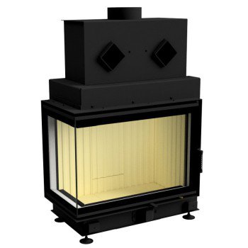 Повітряна камінна топка Gavryliv&Sons 72x40x52 (4см шамот)