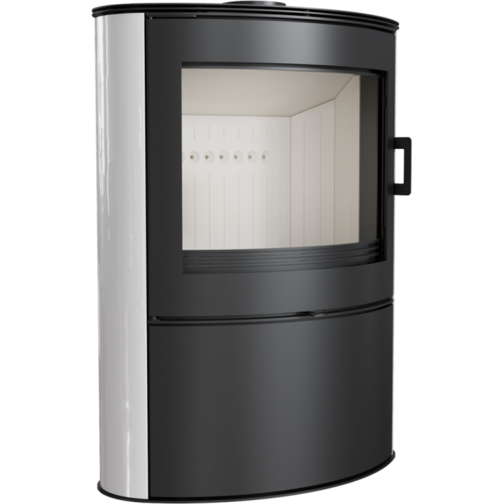 Піч окремо стояча KOZA AB S 2 KAFEL (біла)