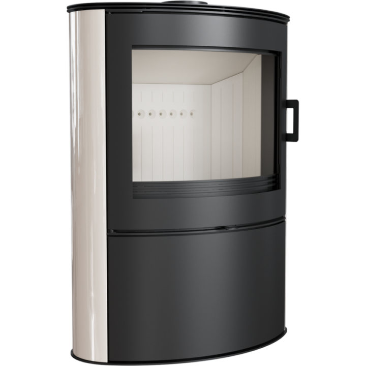 Піч окремо стояча KOZA AB S 2 KAFEL (кремова)