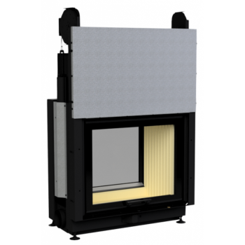 Повітряна камінна топка Gavryliv&Sons 76x62 тунельна гільйотина (4см шамот)