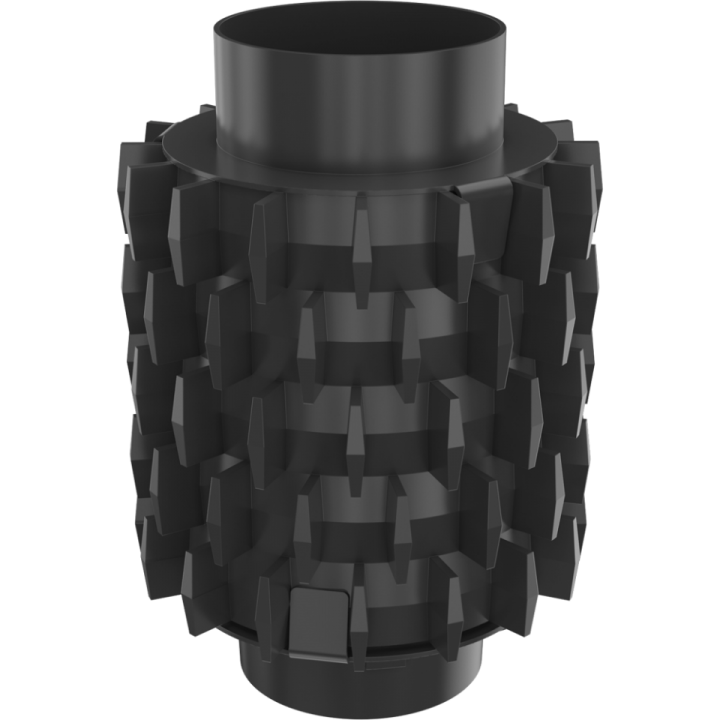 Акумуляційні круги 5 шт та кронштейн