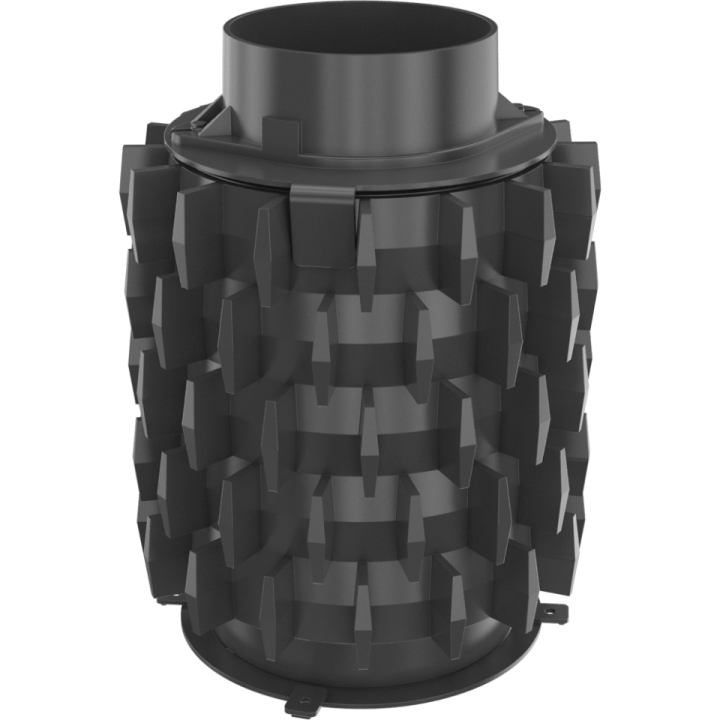 Акумуляційні круги 5 шт та кронштейн NADIA