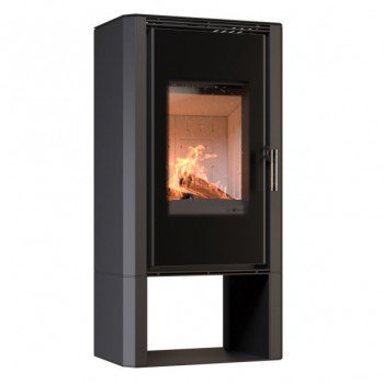 Сталева піч BOKAR Aston WD 4380 ( 9,0 кв ) white ceramatex