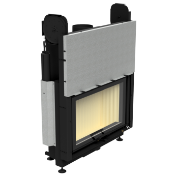 Повітряна камінна топка Gavryliv&Sons 95x52 Slim Гільйотина (4см шамот)