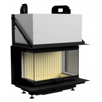 Повітряна камінна топка Gavryliv&Sons 37×80x37x54 (4см шамот)