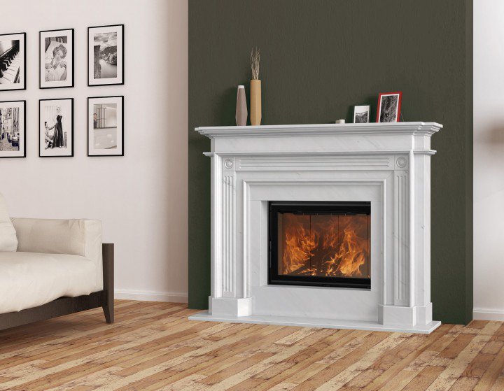 Портал для каміна (облицювання) Рига Volakas