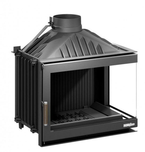 Камінна топка NORDFLAM TRENT ECO праве бічне скло