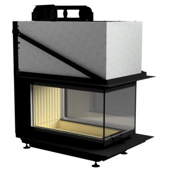 Повітряна камінна топка Gavryliv&Sons 85x50x85x54 (4см шамот)