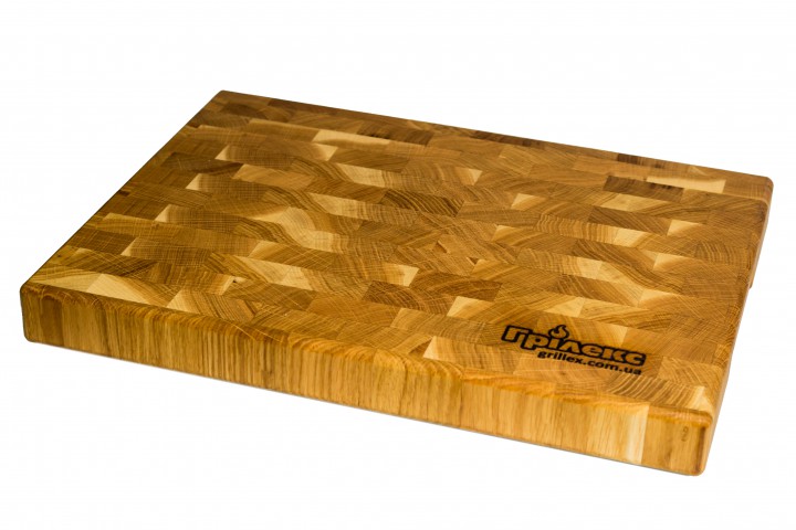 Дошка обробна торцева дубова