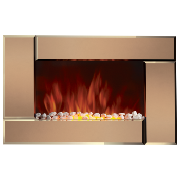 Електрокамін Electrolux EFP/W 2000S Bronze