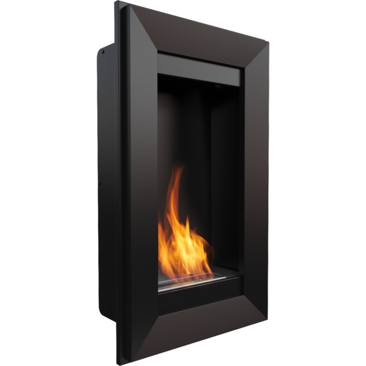 Біокамін CHARLIE 2 чорний TÜV