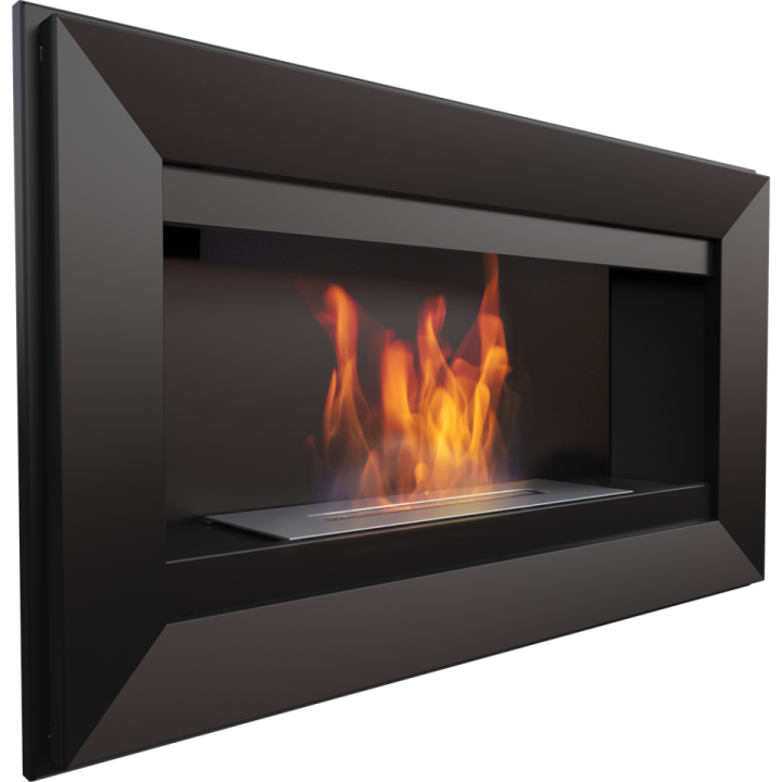 Біокамін CHARLIE чорний TÜV