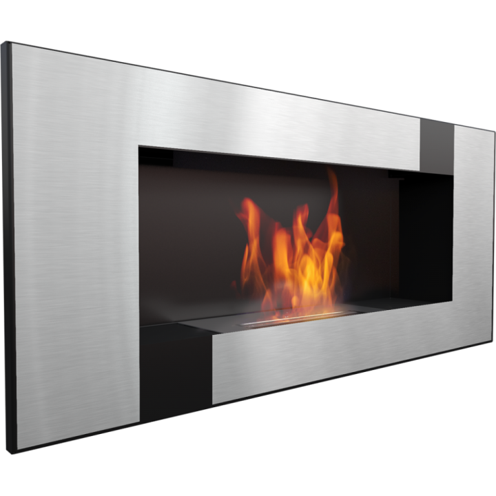 Біокамін DELTA 2 чорний куб TÜV