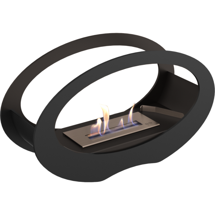 Біокамін ECHO чорний TÜV