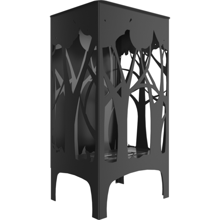 Біокамін FOXTROT чорний TÜV