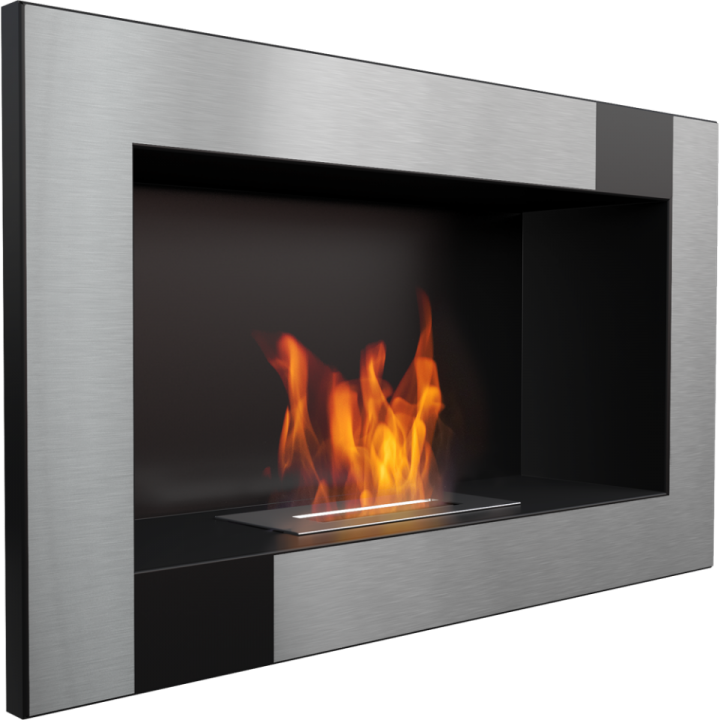 Біокамін GOLF чорний куб TÜV