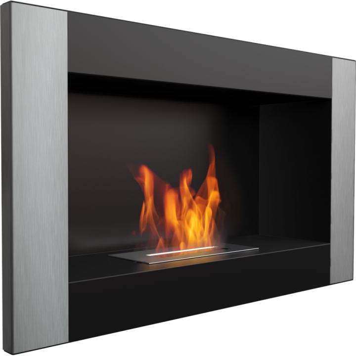 Біокамін GOLF чорний вертикаль TÜV