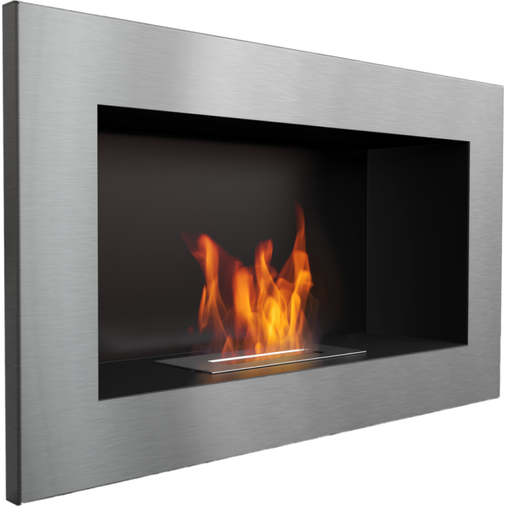 Біокамін GOLF шліфована сталь TÜV