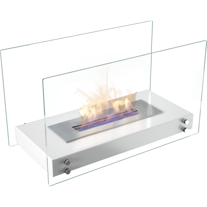 Біокамін HOTEL білий TÜV