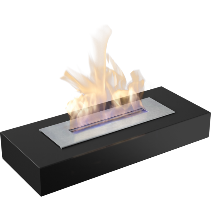 Біокамін INDIA MAX чорний TÜV