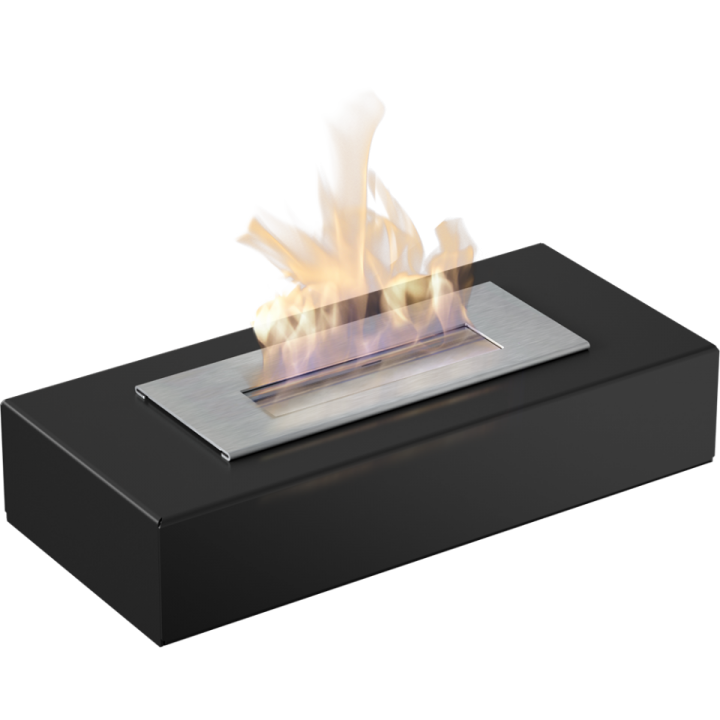 Біокамін INDIA MINI чорний TÜV