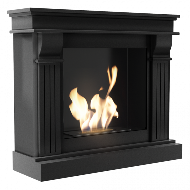 Біокамін Kratki AUGUST чорний з сертифікатом TUV