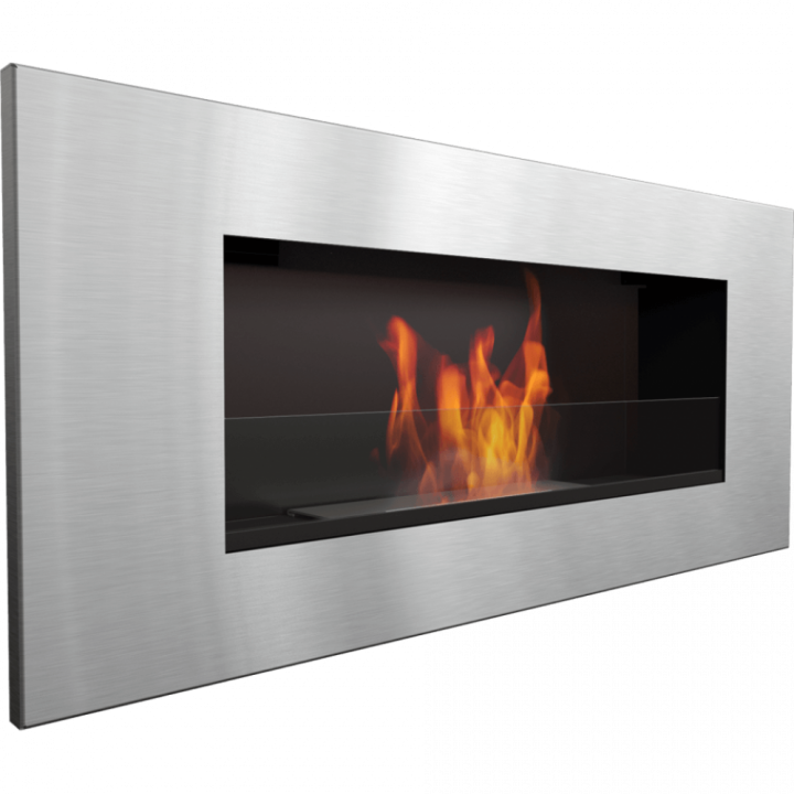 Біокамін Kratki DELTA 2 шліфований з склом і з сертифікатом TUV