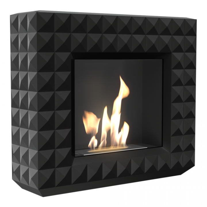 Біокамін Kratki EGZUL чорний з сертифікатом TUV