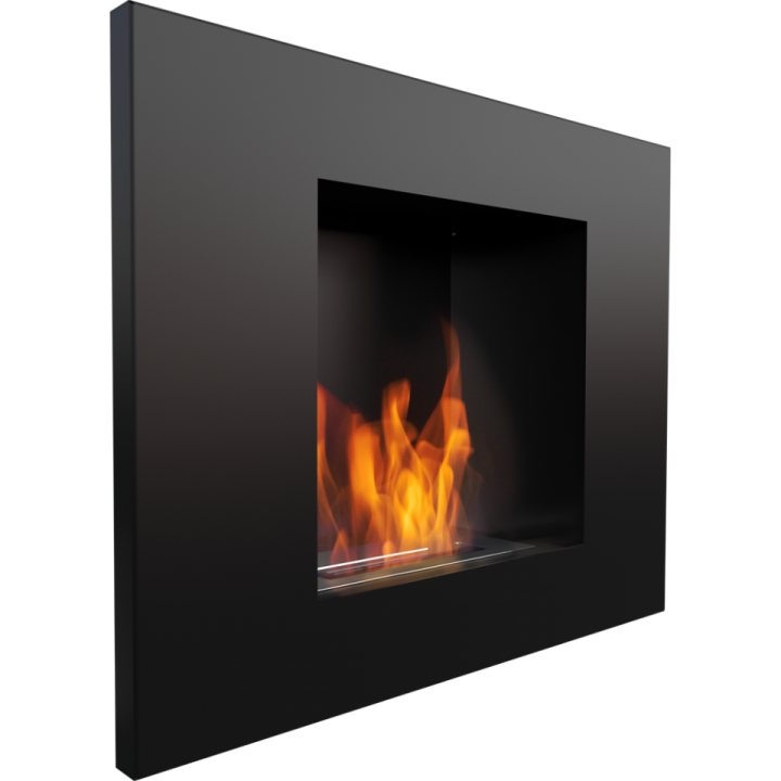 Біокамін QUAT чорний TÜV