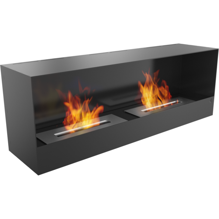 Біокамін QUEBEC чорний TÜV