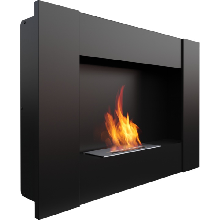 Біокамін BRAVO 2 чорний TÜV