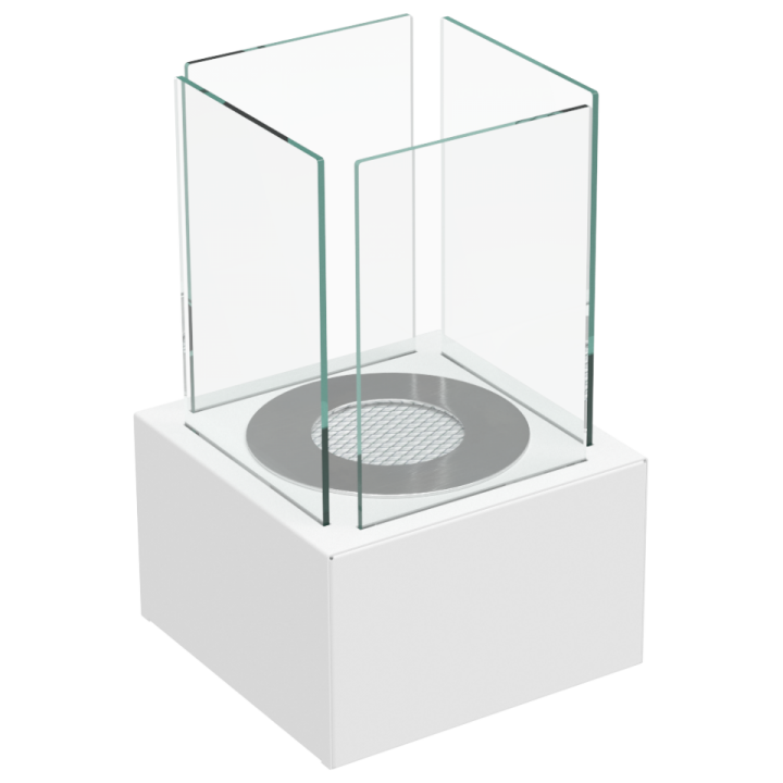 Біокамін TANGO 1 білий