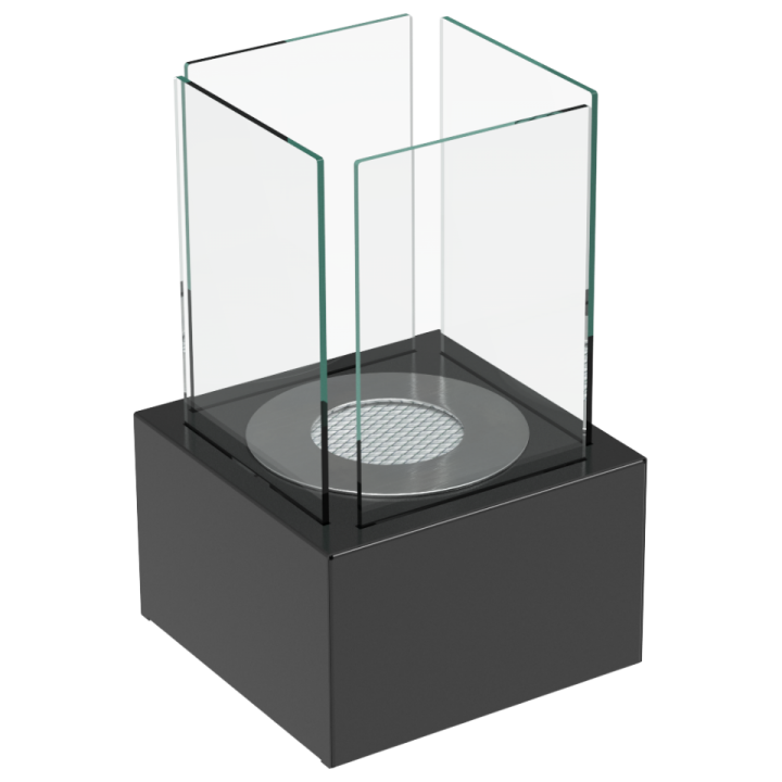 Біокамін TANGO 1 чорний