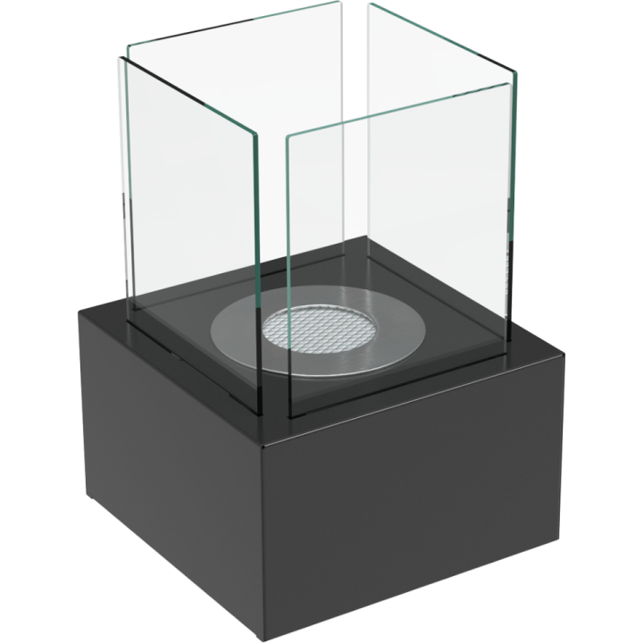 Біокамін TANGO 2 чорний