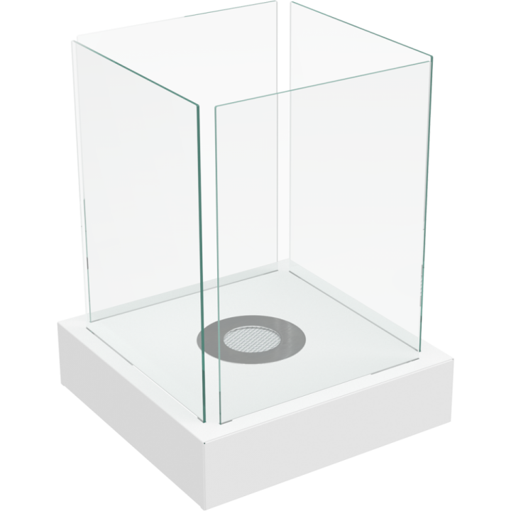 Біокамін TANGO 4 білий