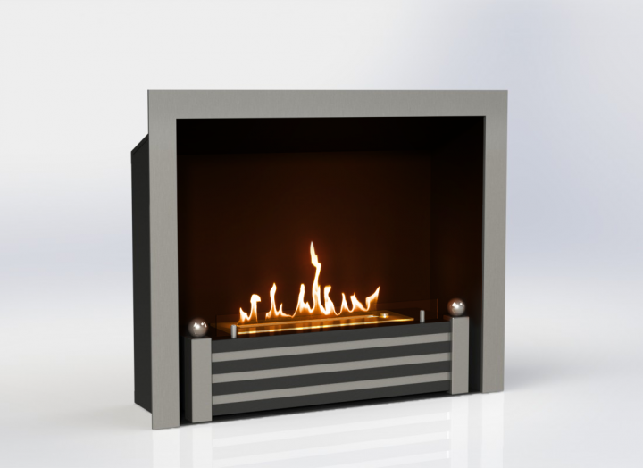 Біокамін Gloss fire Focus MS арт.005 - А700