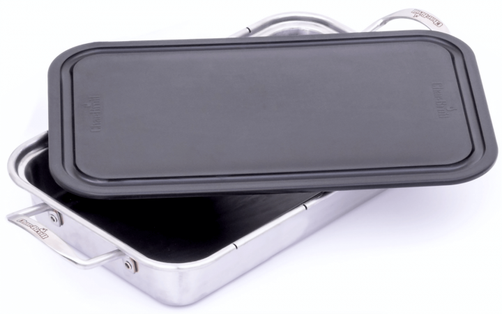 GRILL+ Протвень з дошкою для нарізки