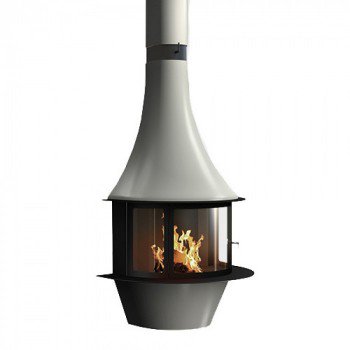 Дизайнерський камін Traforart Lorena Frontal