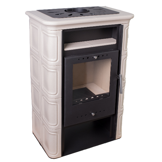 Сталева піч NORDFLAM VERA CAPPUCINO